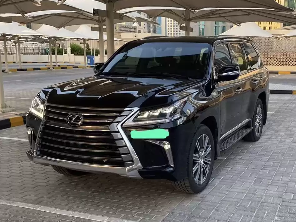 Использовал Lexus LX Продается в Доха #13188 - 1  image 